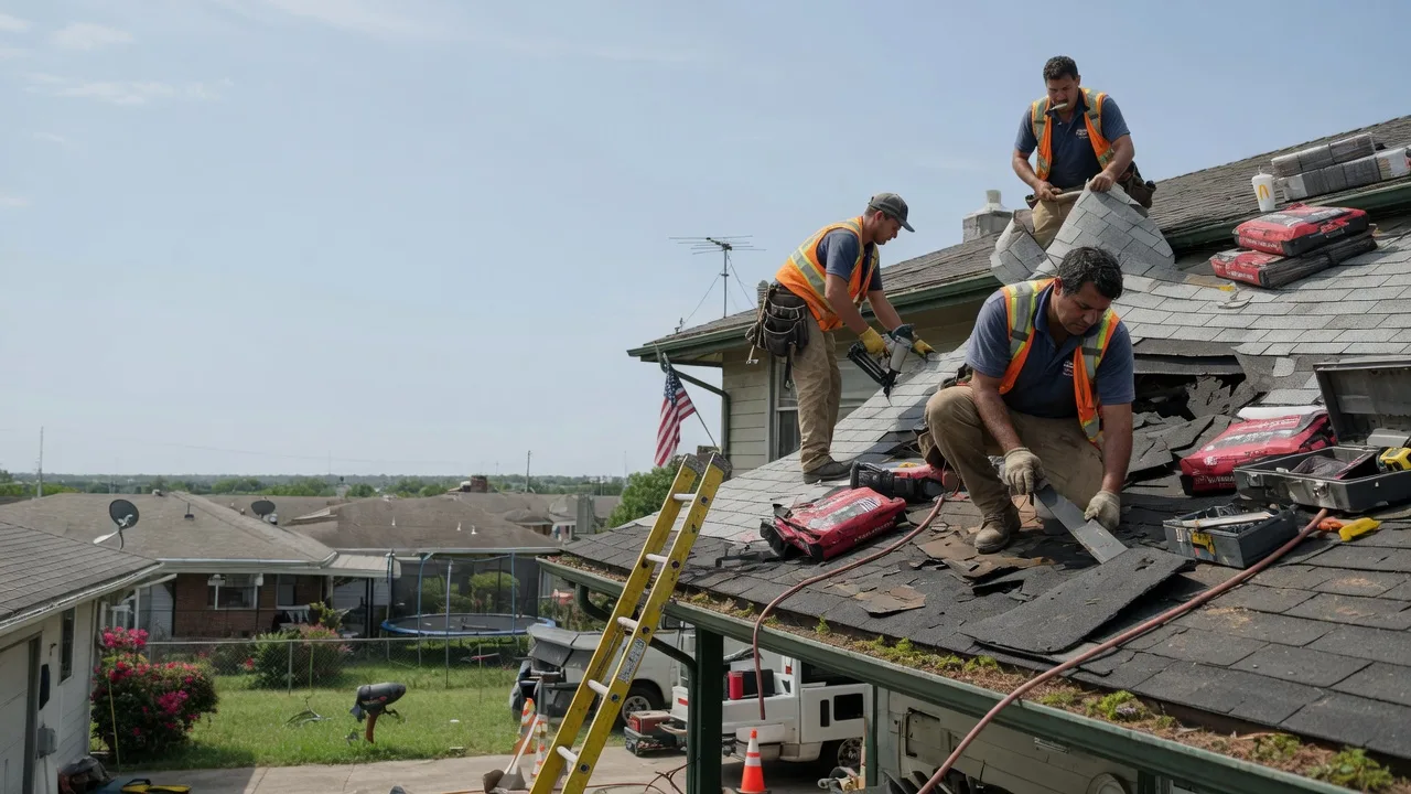 Roof Repair in Killdeer, ND near me